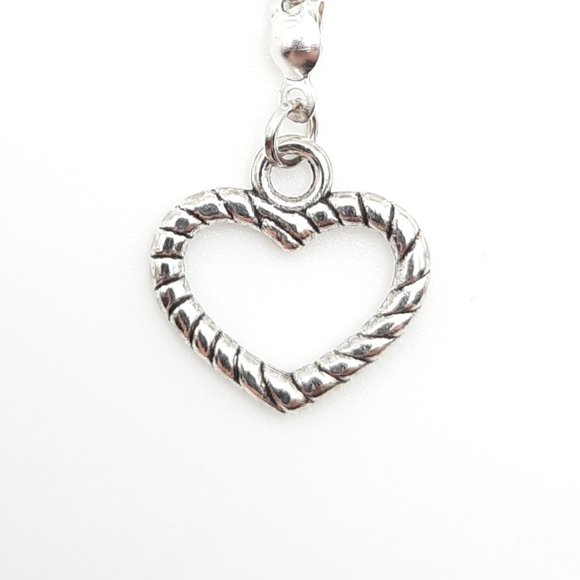 Rose Quartz Heart Chakra Healing Gemstone Beaded Keychain Handmade Accessory - Picture 2 of 9